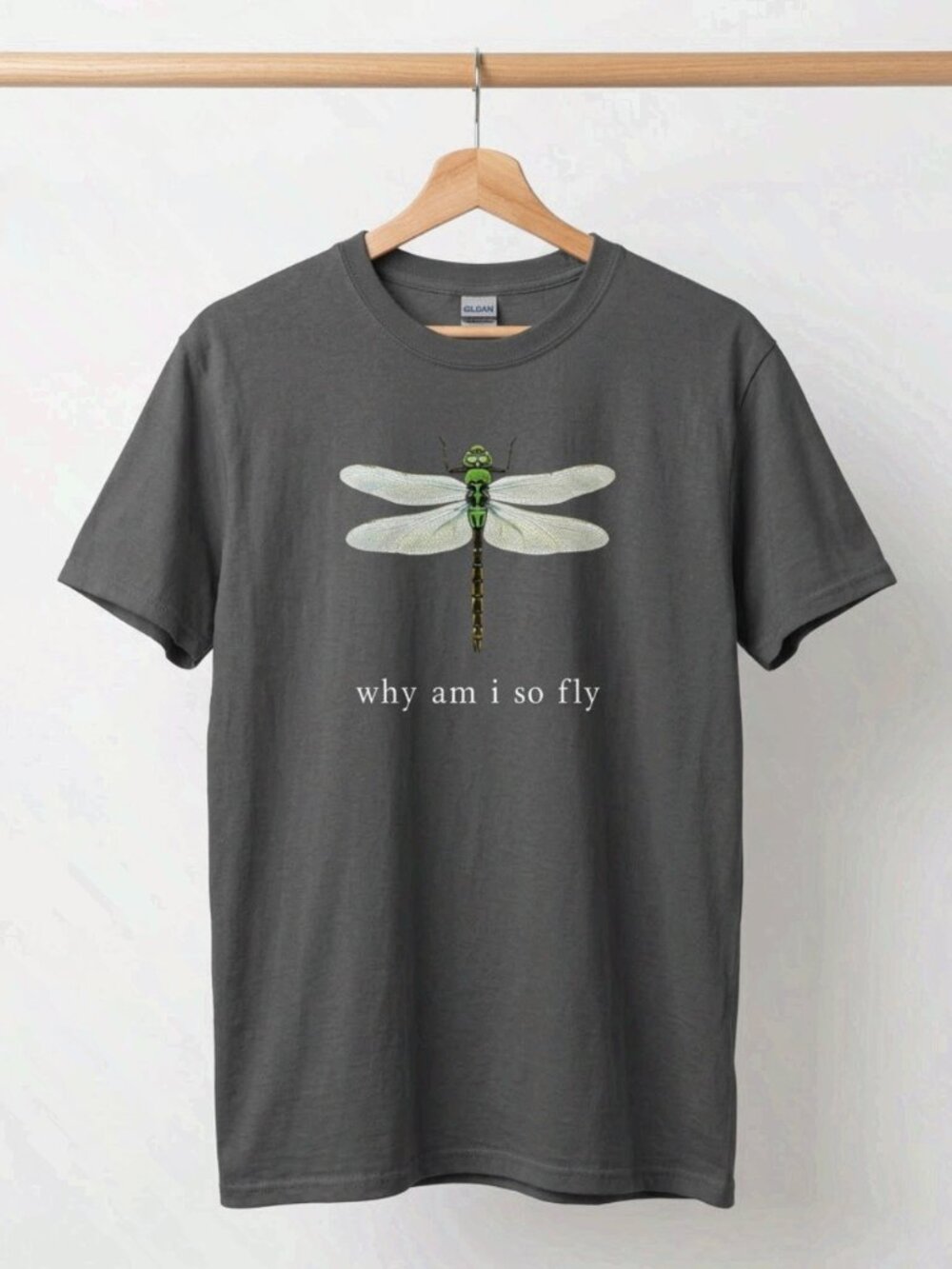 National Geographic Why Am I So Fly Dragonfly Graphic Unisex Reprint